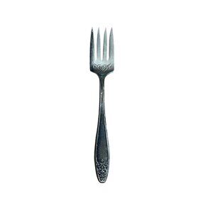 LADY DORIS Silverplate Meat Fork 8 1/2”‎